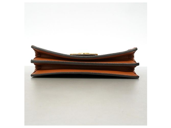 Louis Vuitton Monogram Reverse Dauphine MM Schultertasche Braun - Ansicht 3