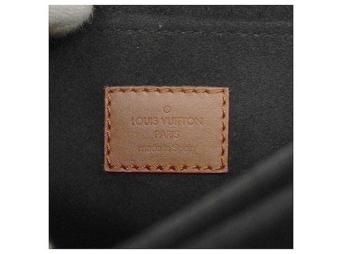 Louis Vuitton Monogram Reverse Dauphine MM Schultertasche Braun - Ansicht 5