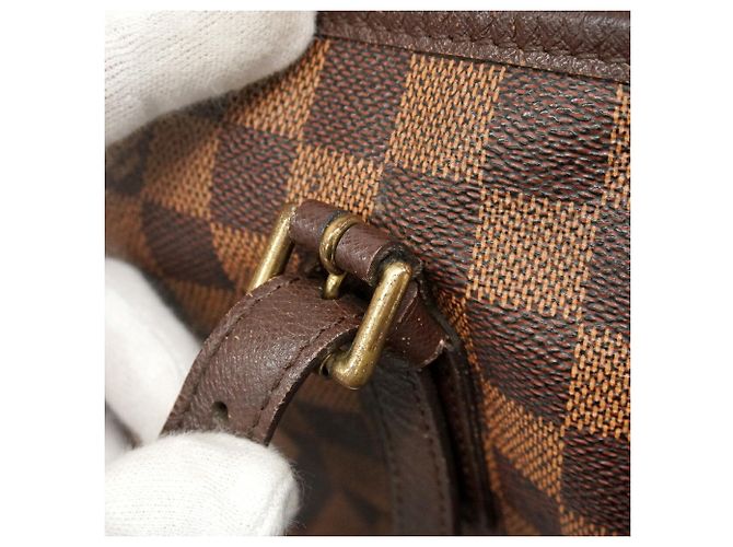 Borsa Tote Louis Vuitton Damier Mare N42240 Ebene Damier ebene - vista 8