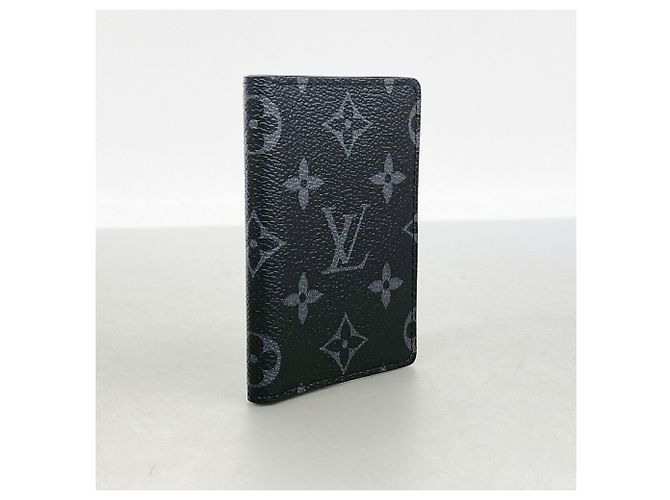 Organizer Tarjetero Louis Vuitton Monogram Eclipse Negro - vista 2