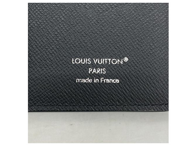 Organizer Tarjetero Louis Vuitton Monogram Eclipse Negro - vista 4