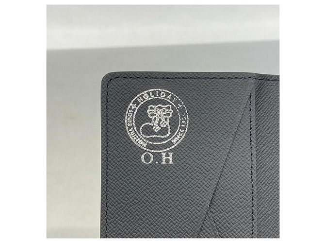 Organizer Tarjetero Louis Vuitton Monogram Eclipse Negro - vista 5