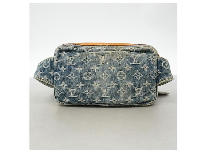 Pochete Louis Vuitton Monogram Denim Azul - vista 10