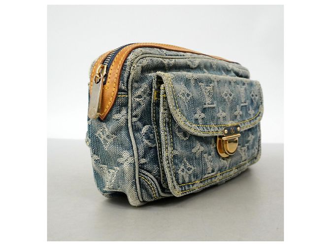 Pochete Louis Vuitton Monogram Denim Azul - vista 2