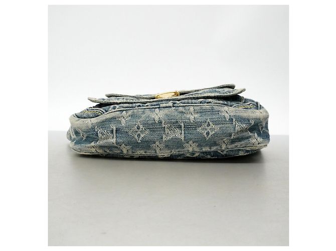 Pochete Louis Vuitton Monogram Denim Azul - vista 3