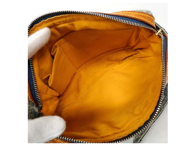 Pochete Louis Vuitton Monogram Denim Azul - vista 4