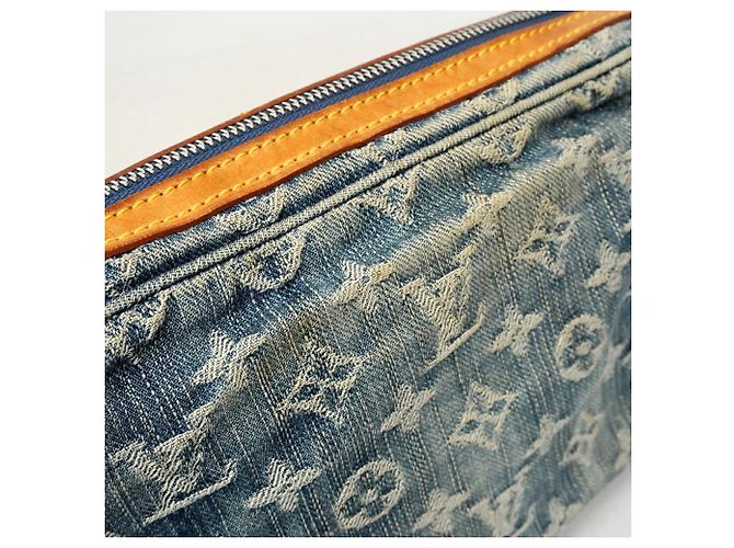 Pochete Louis Vuitton Monogram Denim Azul - vista 8