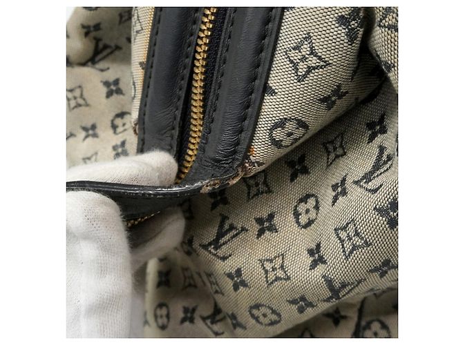 Bolso Louis Vuitton Monogram Mini Josephine GM Azul - vista 10