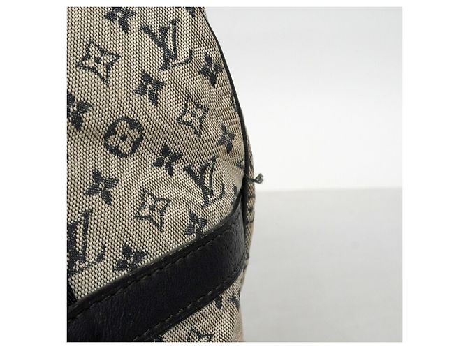 Bolso Louis Vuitton Monogram Mini Josephine GM Azul - vista 11
