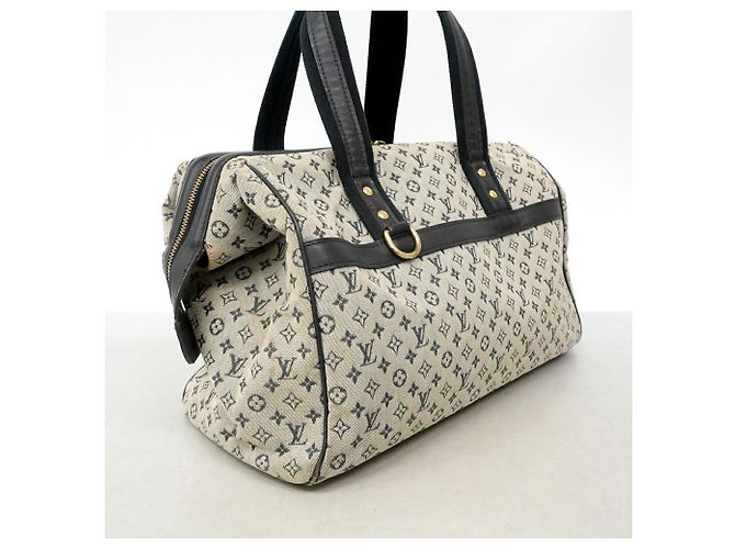 Bolso Louis Vuitton Monogram Mini Josephine GM Azul - vista 2