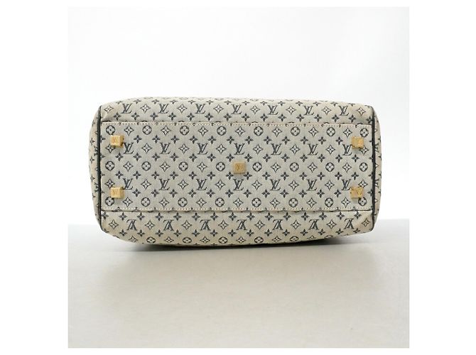 Bolso Louis Vuitton Monogram Mini Josephine GM Azul - vista 3