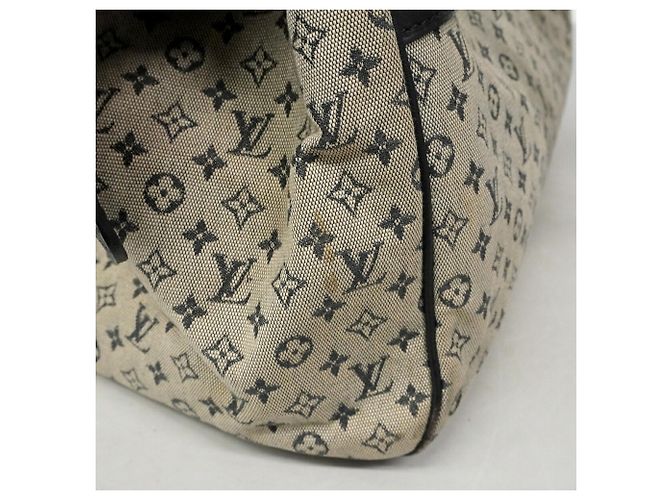 Bolso Louis Vuitton Monogram Mini Josephine GM Azul - vista 7