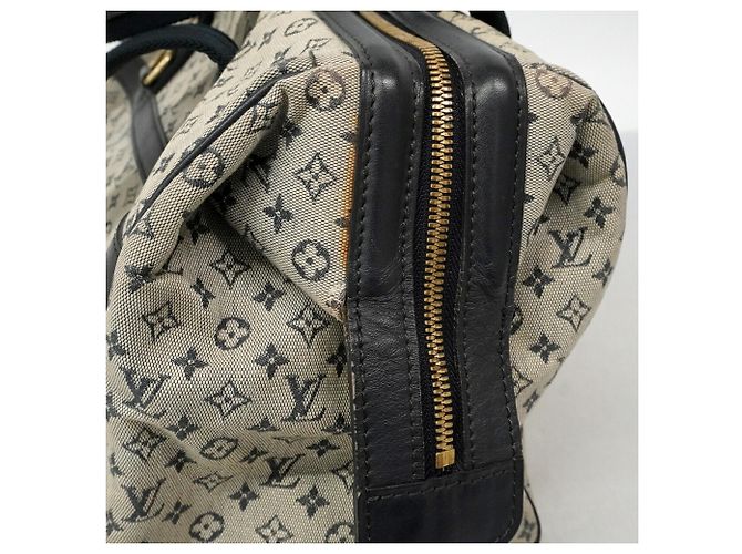 Bolso Louis Vuitton Monogram Mini Josephine GM Azul - vista 8