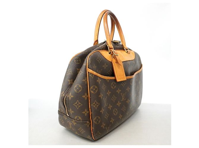 Louis Vuitton Monogram Deauville Handtasche Braun - Ansicht 2