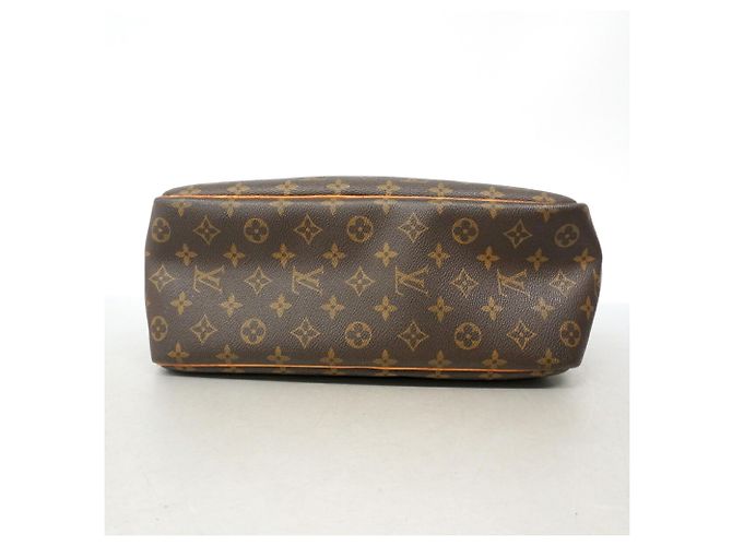 Louis Vuitton Monogram Deauville Handtasche Braun - Ansicht 3