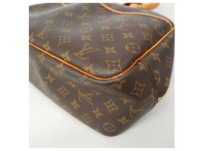 Louis Vuitton Monogram Deauville Handtasche Braun - Ansicht 6