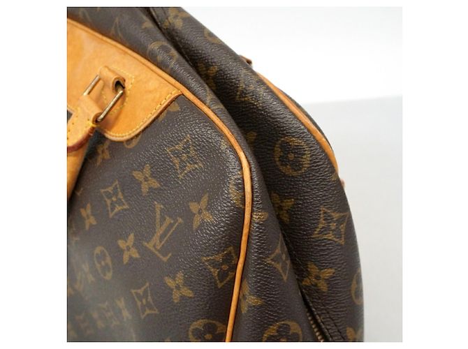 Louis Vuitton Monogram Deauville Handtasche Braun - Ansicht 7