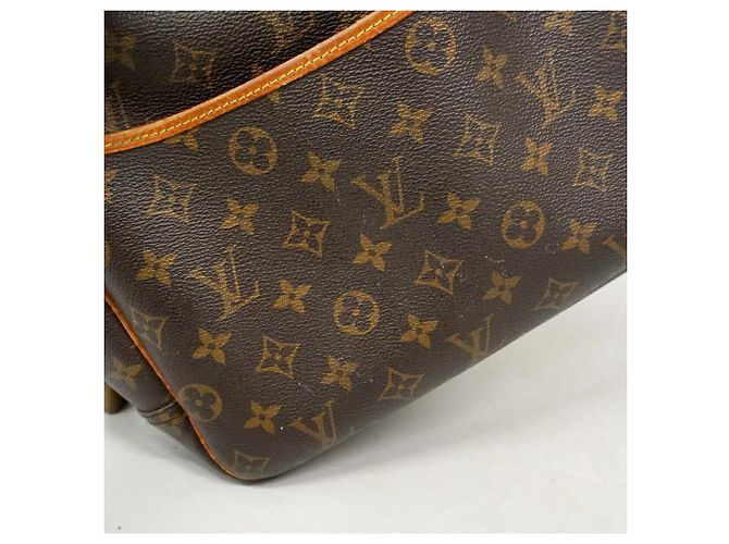 Louis Vuitton Monogram Deauville Handtasche Braun - Ansicht 8