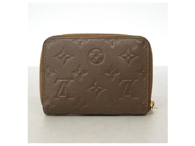 Louis Vuitton Monogram Empreinte Portefeuille Secret Compact Wallet Braun - Ansicht 8