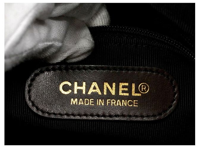 Borsa Boston Chanel in vitello grana Marrone - vista 5