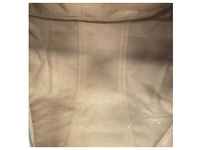 Louis Vuitton Brown Boston Monogram Keepall Bandoulière 60 Marrone - vista 4