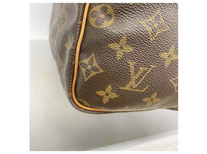 Louis Vuitton Brown Boston Monogram Keepall Bandoulière 60 Marrone - vista 6