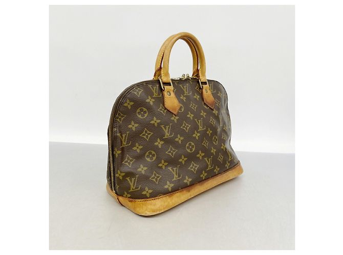 Bolsa Louis Vuitton Alma Monogram Marrom - vista 2