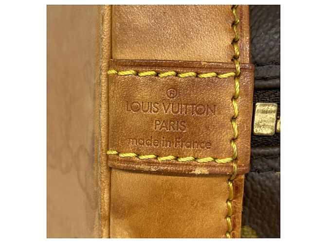 Bolsa Louis Vuitton Alma Monogram Marrom - vista 5