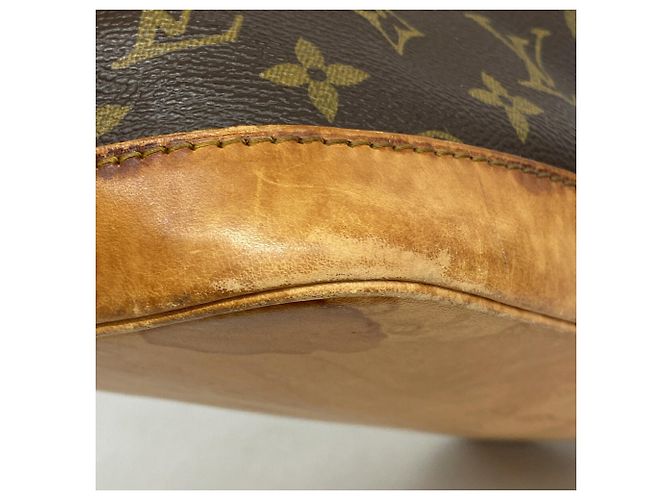 Bolsa Louis Vuitton Alma Monogram Marrom - vista 6