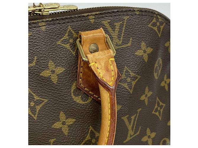 Bolsa Louis Vuitton Alma Monogram Marrom - vista 7