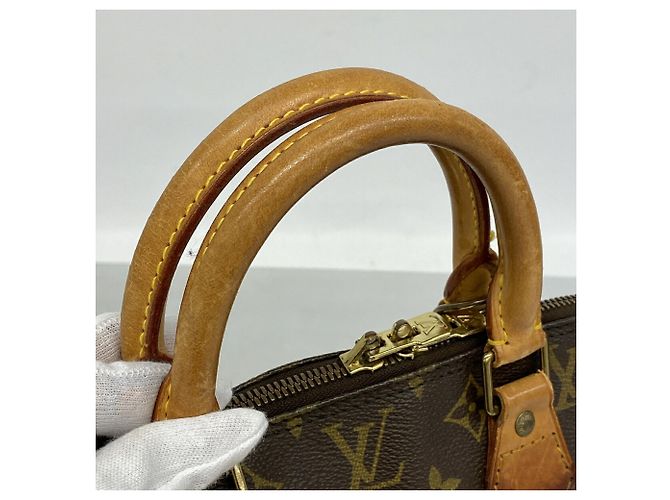 Bolsa Louis Vuitton Alma Monogram Marrom - vista 8