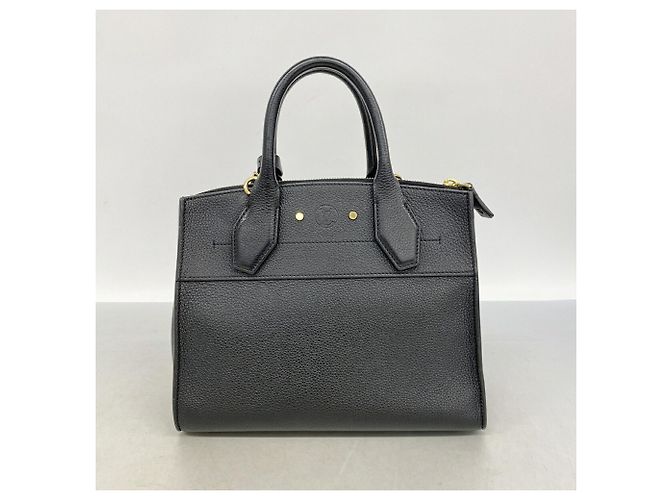 Borsa Louis Vuitton City Steamer PM Nero - vista 10