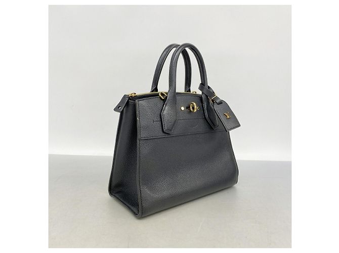Borsa Louis Vuitton City Steamer PM Nero - vista 2