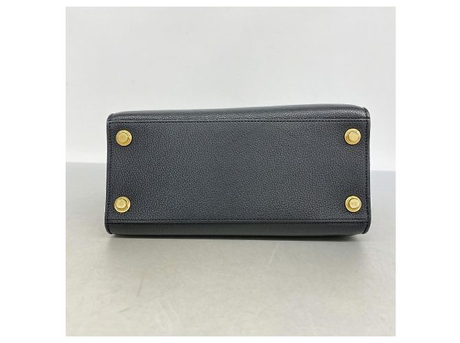 Borsa Louis Vuitton City Steamer PM Nero - vista 3