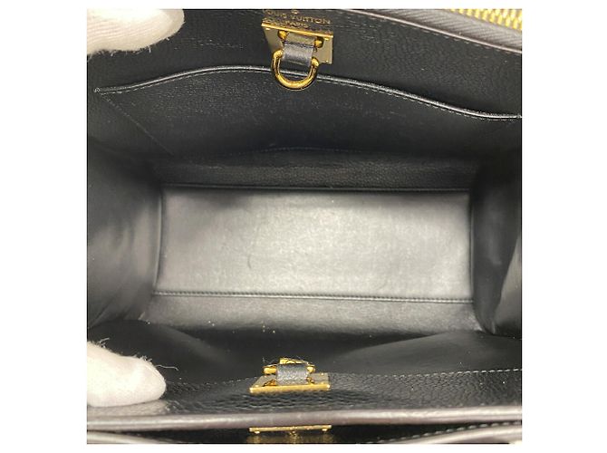 Borsa Louis Vuitton City Steamer PM Nero - vista 4
