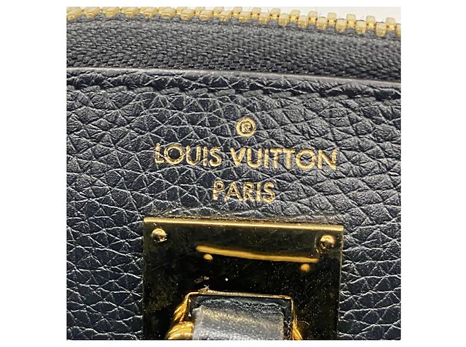 Borsa Louis Vuitton City Steamer PM Nero - vista 5