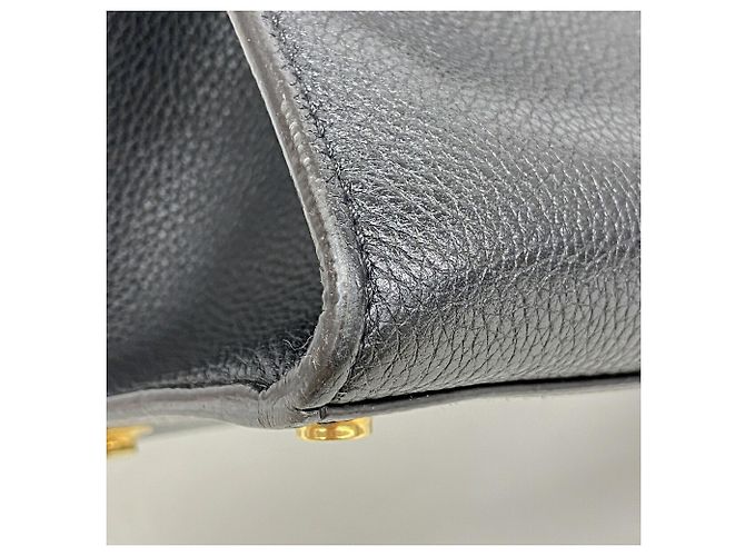 Borsa Louis Vuitton City Steamer PM Nero - vista 6