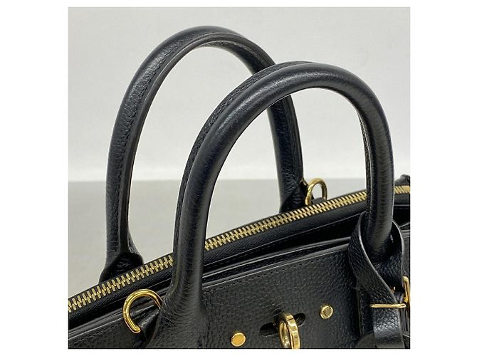 Borsa Louis Vuitton City Steamer PM Nero - vista 9