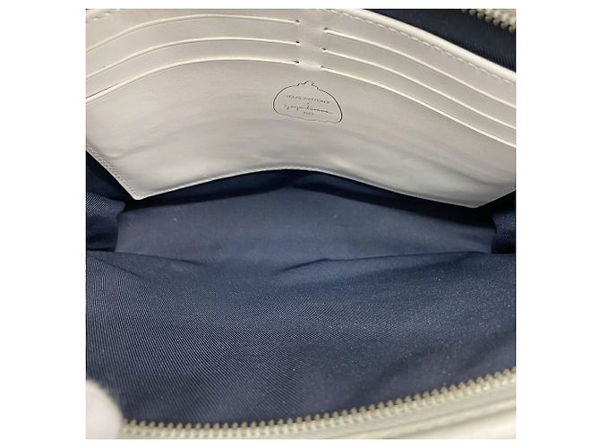 Bolsa de Mão Louis Vuitton Monogram Psychedelic Branco Azul - vista 4
