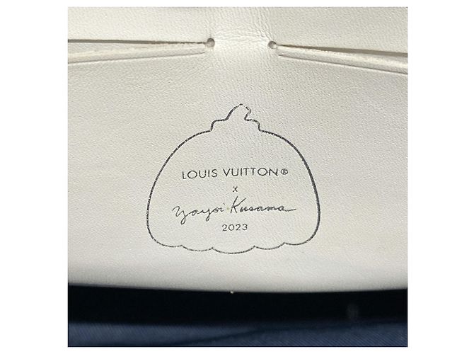 Bolsa de Mão Louis Vuitton Monogram Psychedelic Branco Azul - vista 5