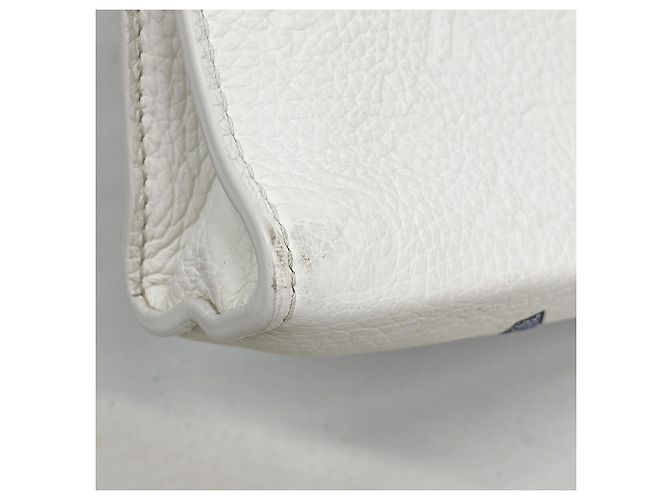 Bolsa de Mão Louis Vuitton Monogram Psychedelic Branco Azul - vista 6