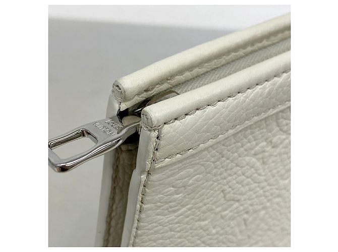 Bolsa de Mão Louis Vuitton Monogram Psychedelic Branco Azul - vista 7