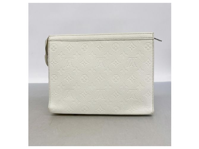 Bolsa de Mão Louis Vuitton Monogram Psychedelic Branco Azul - vista 9