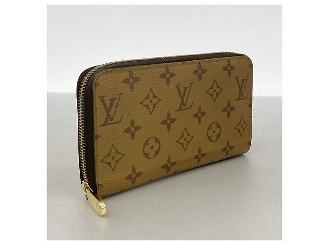 Carteira Zippy Monogram Reverse Louis Vuitton Marrom - vista 2
