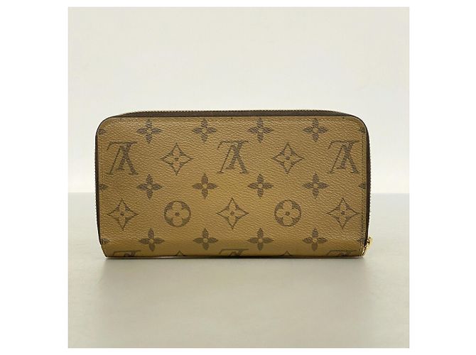 Carteira Zippy Monogram Reverse Louis Vuitton Marrom - vista 7