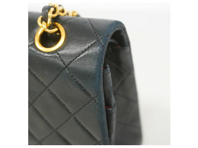 Borsa a tracolla Chanel Matelassé Nero - vista 10