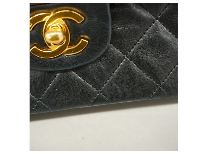 Borsa a tracolla Chanel Matelassé Nero - vista 11