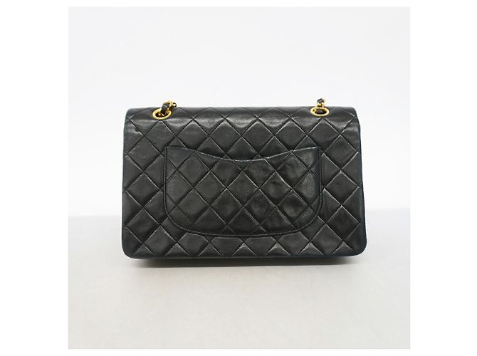 Borsa a tracolla Chanel Matelassé Nero - vista 12