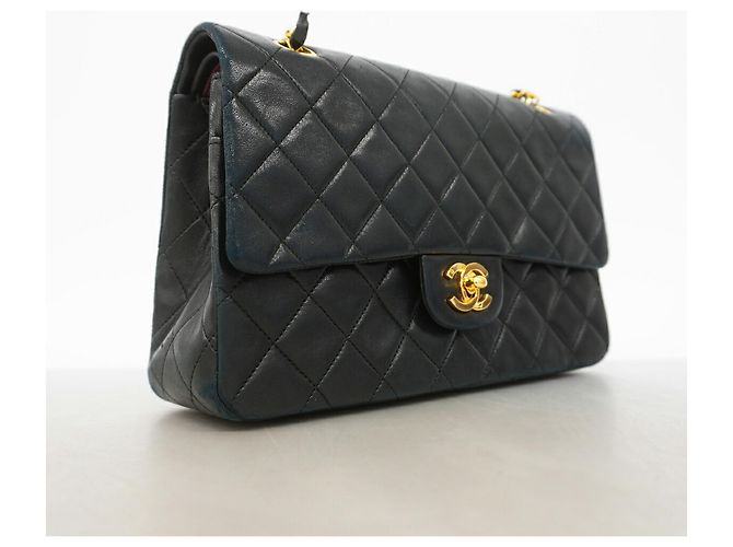 Borsa a tracolla Chanel Matelassé Nero - vista 2