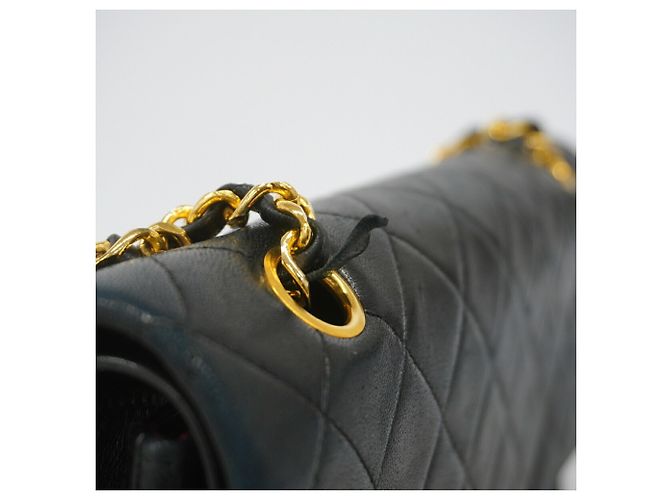 Borsa a tracolla Chanel Matelassé Nero - vista 7